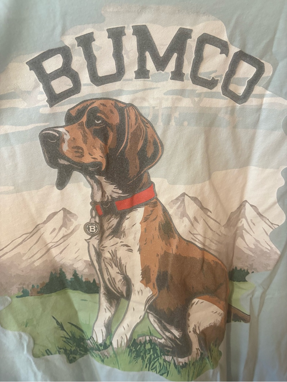 Dog Mountain Bumco Outfitters Short Sleeve Tshirt